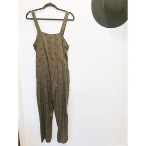 Show Me Your Mumu Silk Jumpsuit